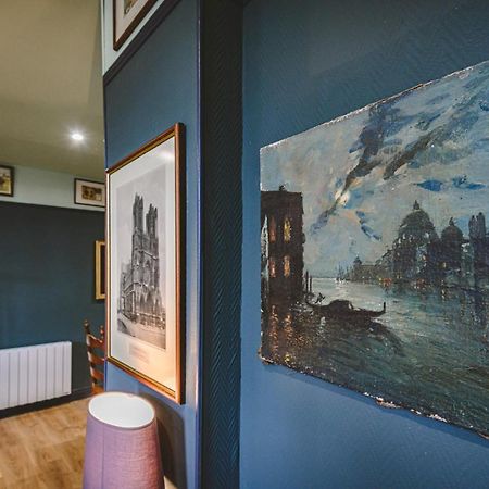 Hereditas - Chambre 5 Reims Extérieur photo