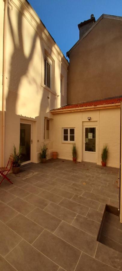 Hereditas - Chambre 5 Reims Extérieur photo